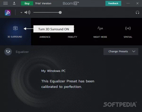 Boom 3D Windows Crack With Activator 2025