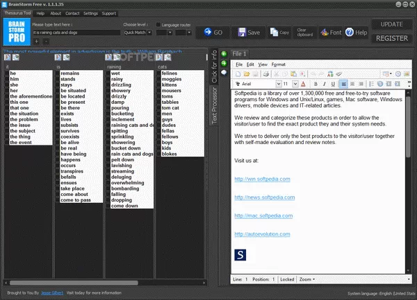 BrainStorm Free Crack Plus Keygen