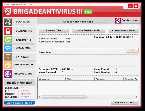 BRIGADE Antivirus Crack With License Key Latest 2025