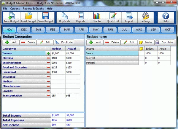 Budget Advisor Crack & Activation Code