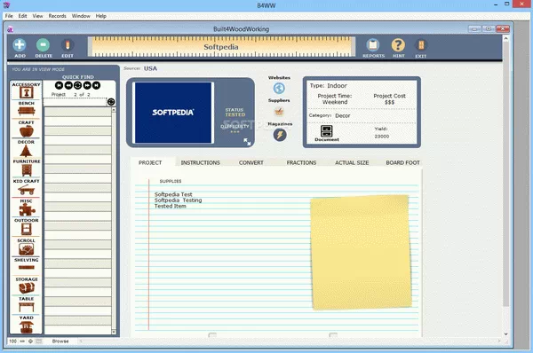 Built4Woodworking Crack + Keygen Updated