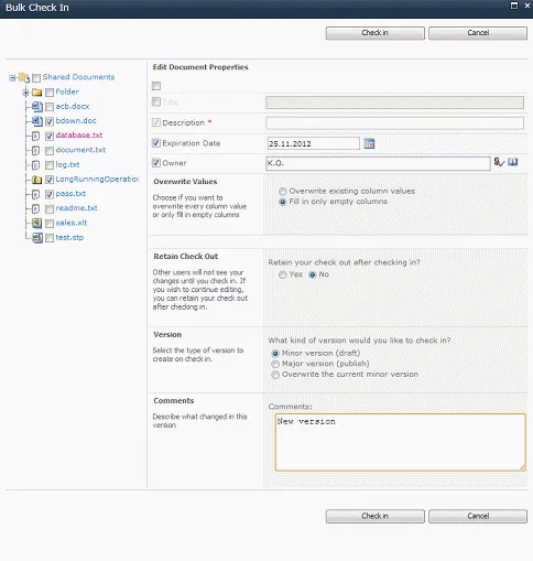 Bulk Check In Crack + License Key