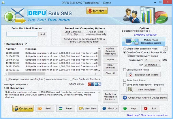 Bulk SMS Professional Crack + Keygen Download