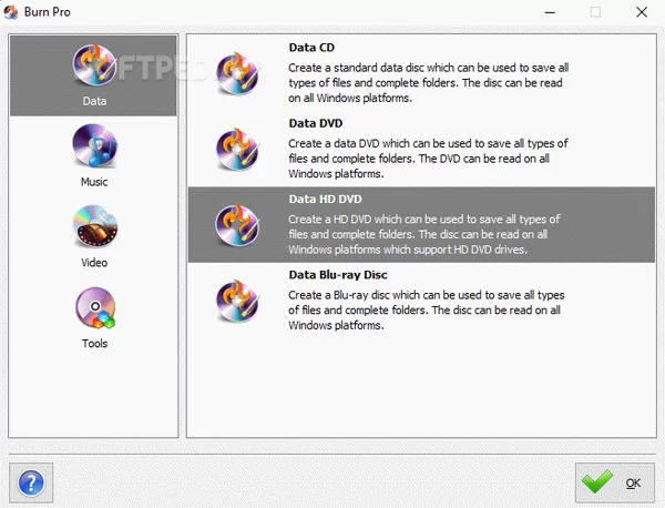 Burn Pro Crack + License Key Updated
