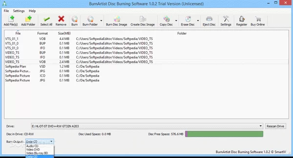 BurnArtist Disc Burning Software Crack + Keygen Updated