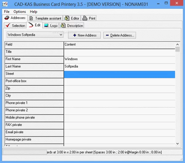 Business Card Printery Crack & Activation Code