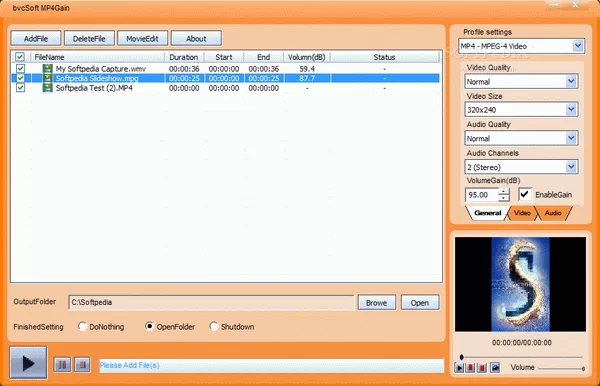 bvcsoft MP4Gain Crack Plus Activation Code