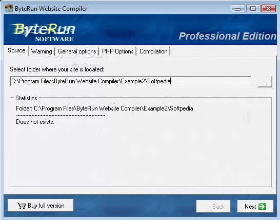 ByteRun Website Compiler Crack + License Key