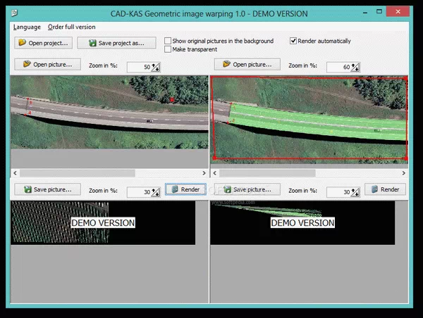 CAD-KAS Geometric image warping Crack Plus Activation Code