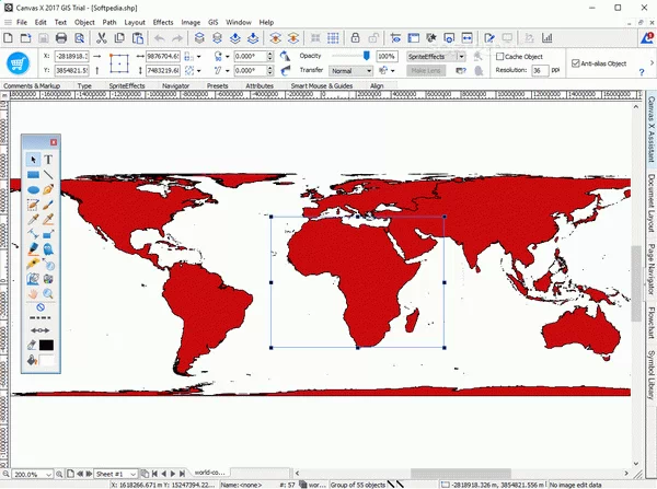 Canvas X GIS Crack Full Version