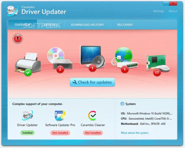 Carambis Driver Updater Crack + Activator Updated
