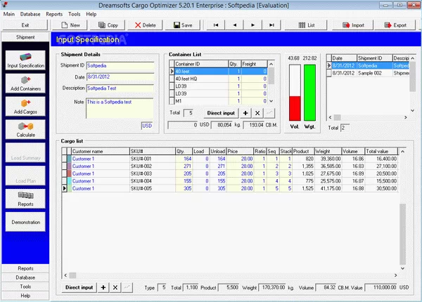 Cargo Optimizer Enterprise Crack Plus License Key