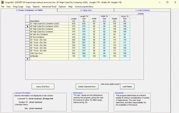 CargoWiz Crack + License Key Download 2025