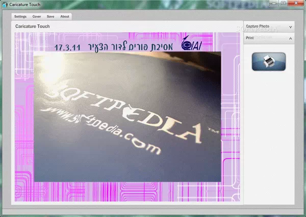 Caricature Touch Crack + Serial Key Updated