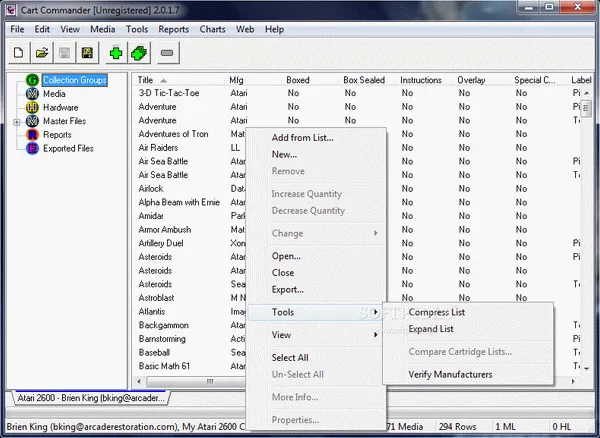 Cart Commander Crack Plus Keygen