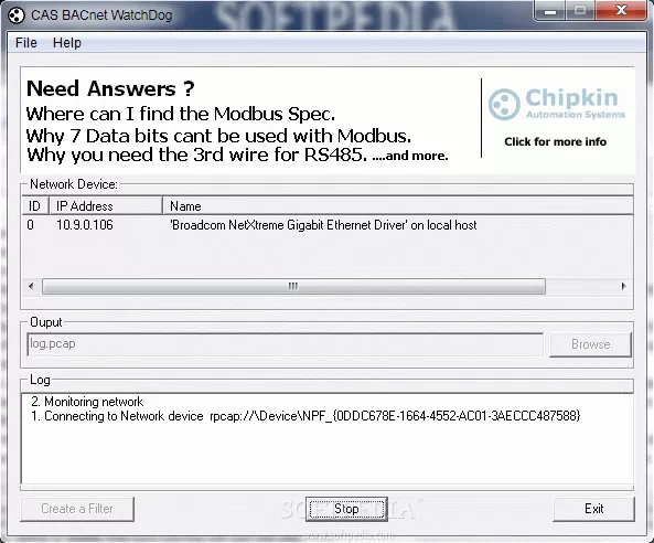 CAS BACnet Watchdog Crack + Serial Number Download 2025