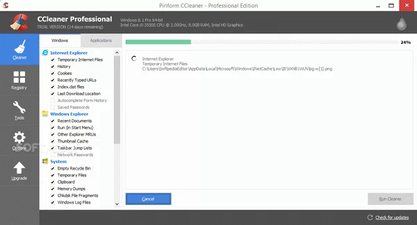 CCleaner Professional Edition Crack Plus Activation Code