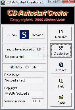 CD Autostart Creator Crack Plus Activation Code
