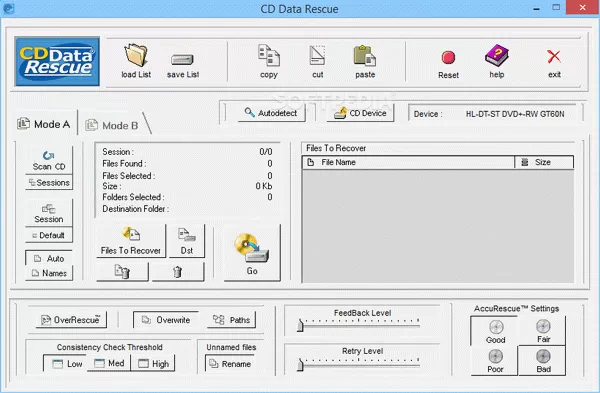 CD Data Rescue Crack With Serial Key Latest