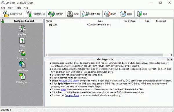 CDRoller Crack + Serial Number
