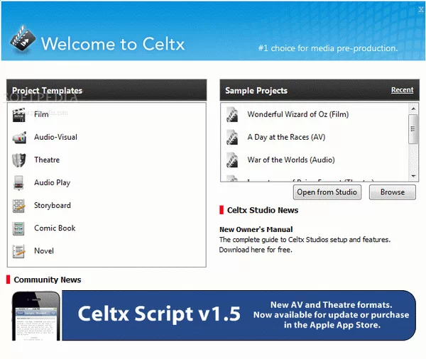 Celtx Crack & Keygen