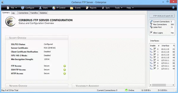 Cerberus FTP Server Crack + Serial Number (Updated)