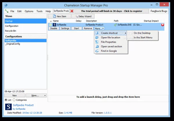 Chameleon Startup Manager Pro Crack & Activator