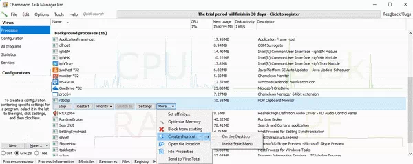 Chameleon Task Manager Pro Crack Plus Serial Number