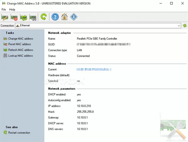 Change MAC Address Crack + Activation Code (Updated)