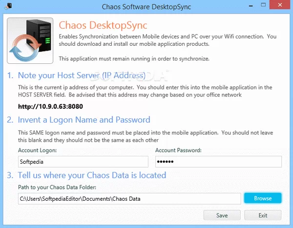 Chaos DesktopSync Crack + Serial Key Download