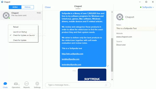 Chaport Crack & License Key