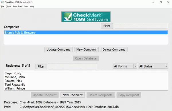 CheckMark 1099 Crack Plus Activation Code