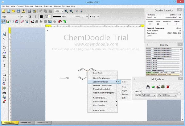 ChemDoodle Crack With License Key 2025