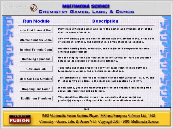Chemistry Games, Labs, & Demos Crack With Keygen
