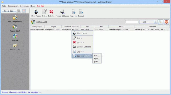 ChequePrinting.Net Activator Full Version
