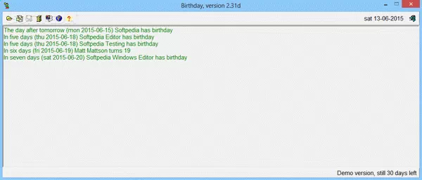 Birthday Crack + Activation Code Updated