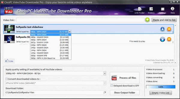 ChrisPC VideoTube Downloader Pro Crack + License Key Updated
