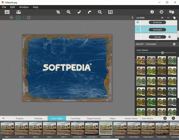 Chromatic Edges Crack Plus Serial Number