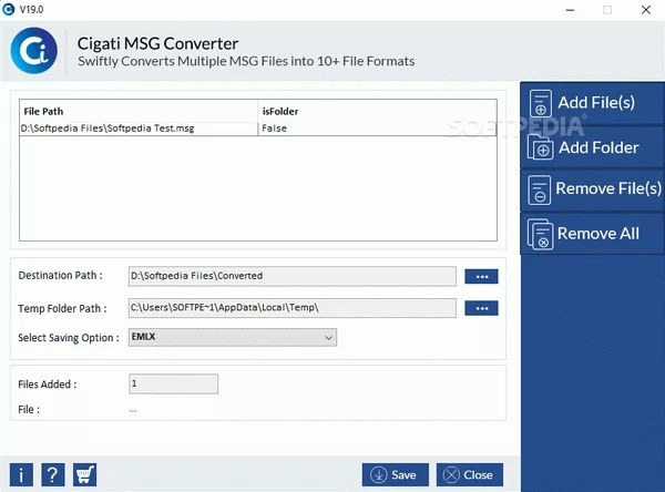 Cigati MSG Converter Crack + Keygen (Updated)