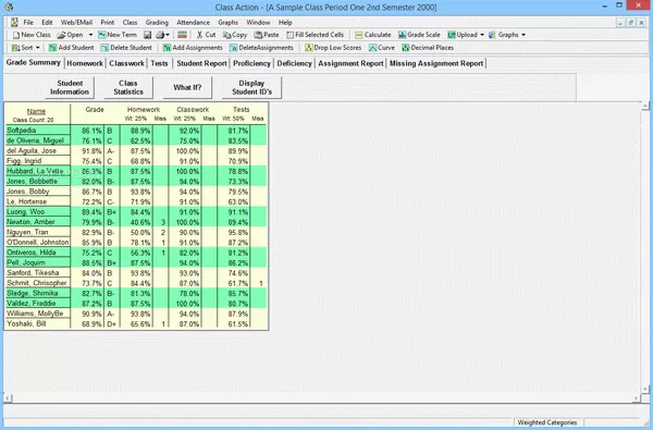 Class Action Gradebook College Edition Crack + License Key Download