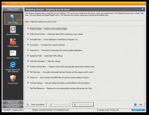 CleanMyPC Registry Cleaner Crack + Activator Updated