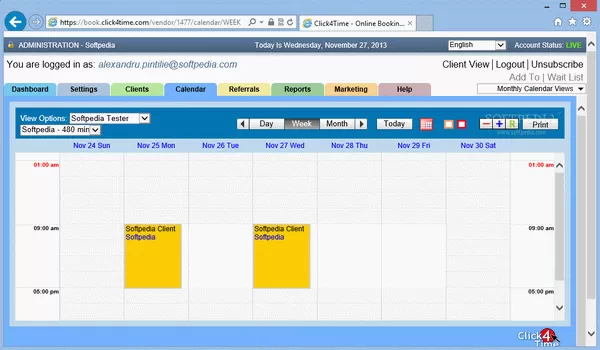 Click4Time eScheduling Crack With Serial Key