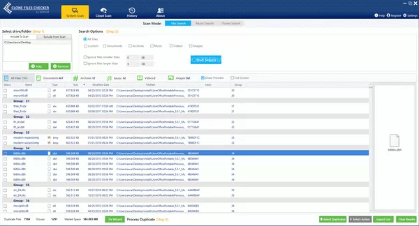 Clone Files Checker Crack & Activation Code