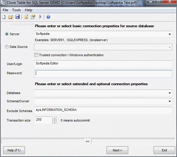 Clone Table for SQL Server Crack & Keygen