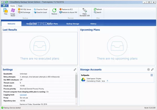CloudBerry Backup Server Edition Crack + Serial Key Updated