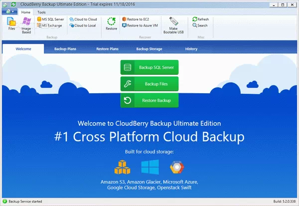 CloudBerry Backup Ultimate Edition Crack & License Key