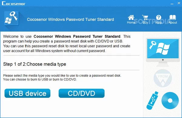 Cocosenor Windows Password Tuner Standard Crack With Keygen Latest 2025