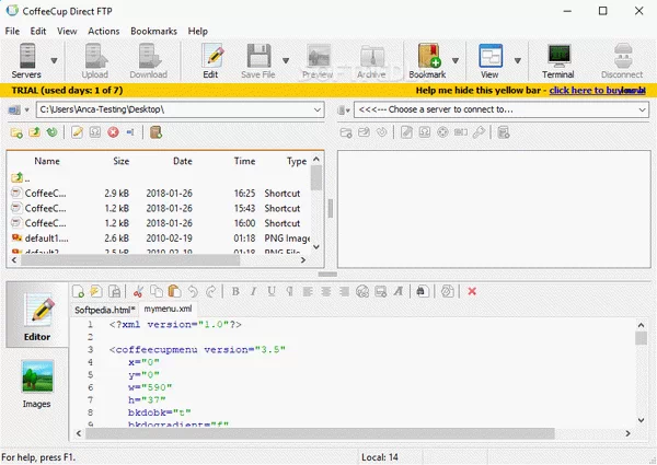 CoffeeCup Direct FTP Crack & Serial Number