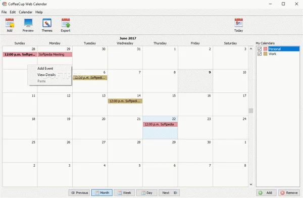 CoffeeCup Web Calendar Crack + Activator Download 2025