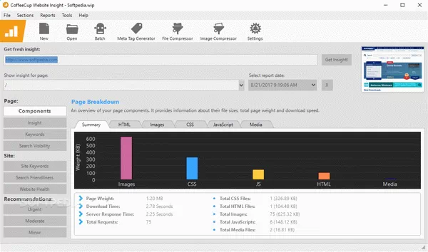 CoffeeCup Website Insight Crack With Serial Number Latest 2025